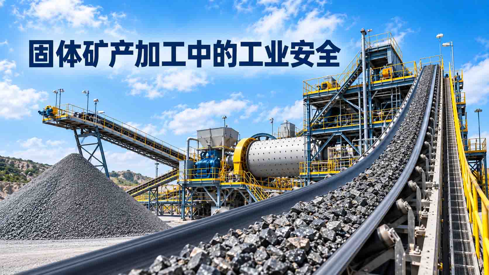 固体矿产加工工业安全 (ТПИ)
